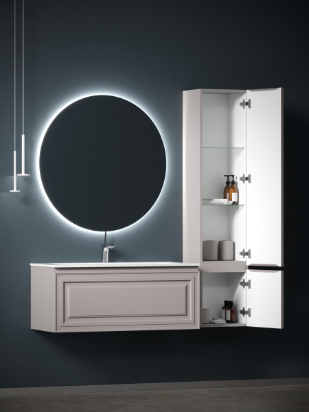 Шкаф-пенал Sancos  Very PVR35RSM  Doha Soft